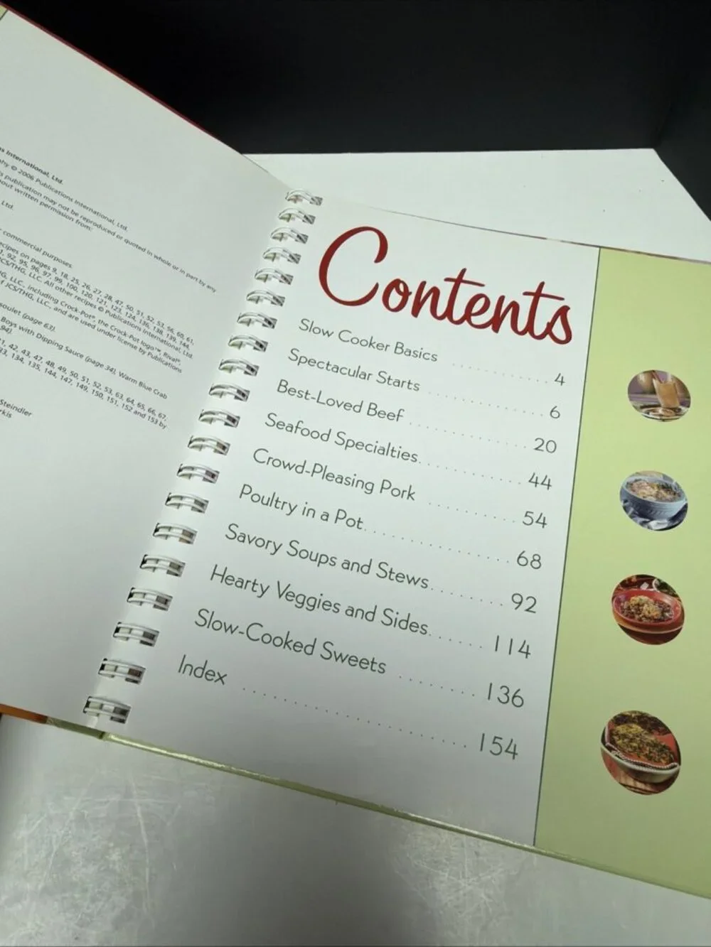 Lot-3 Cookbooks Rival Crock-Pot One-Pot Slow Cooker Recipes Ring Or Wire Bound
